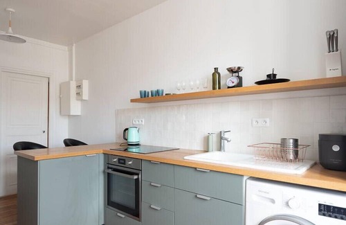 La Villette Apartment | Charming 58 m² love nest in the heart of Paris