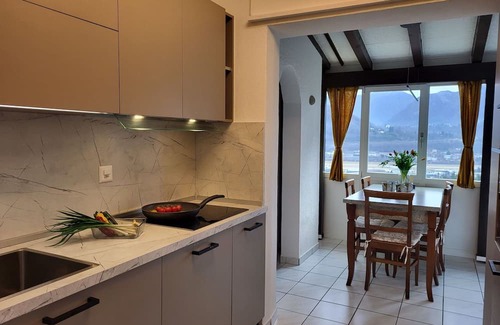 Bioggio House | Beautiful private villa with A/C, WIFI, TV, terrace, pets allowed, panoramic view and parking