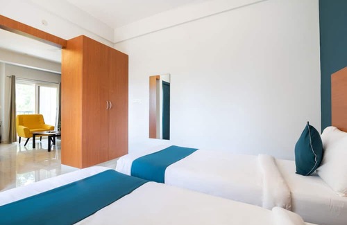 Yelahanka Hotel | Super OYO Silverkey Executive Stays