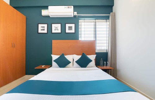 Yelahanka Hotel | Super OYO Silverkey Executive Stays