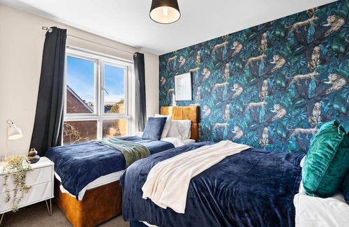 Horfield House | Beautiful 4-Bed in Bristol - Parking - Garden