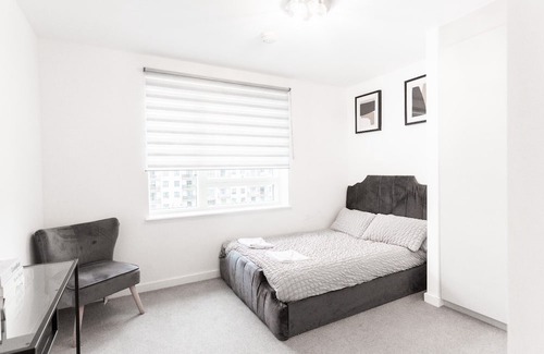 Gascoigne Apartment | Brand New Luxurious 2-Bed Apartment in Barking