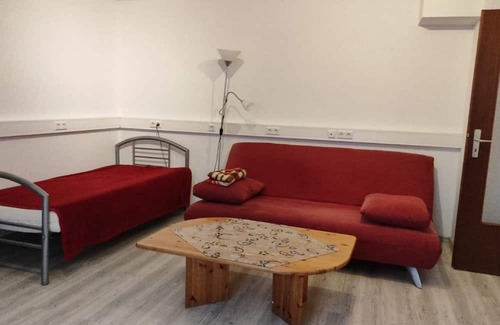 Rot am See Apartment | Apartment 'Einliegerwohnung Gretels Idyll' with Private Terrace and Wi-Fi