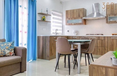 Bugibba Apartment | Comfy 2BR apartment in the centre with WIFI & AC