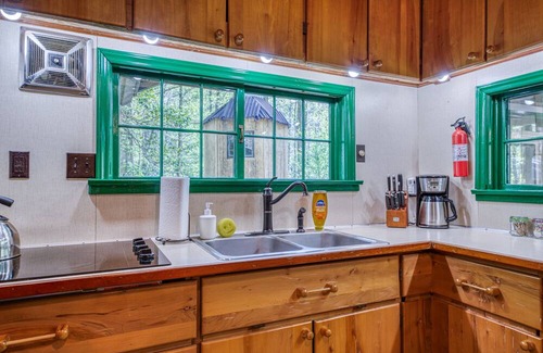 Marion Cabin | Pet-Friendly Cozy Cabin in Peaceful Setting