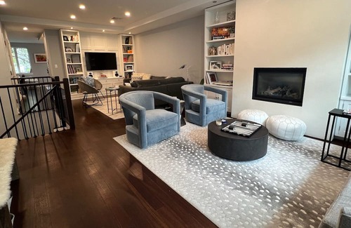 Boerum Hill House | Luxury Duplex in Cobble Hill Townhome w/ Private Garden
