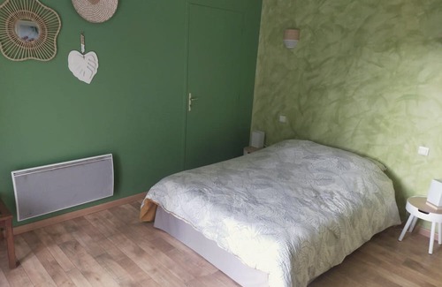 Lissac-et-Mouret House | Chambre et Espace de vie à la Campagne