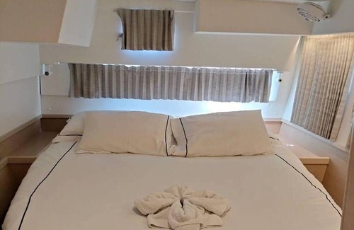 La Paz Boat Rental | Epic Magical Catamaran In Marina