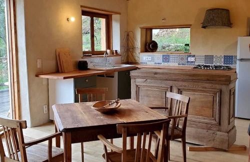 Chambon Ski Chalet | La Colline Vagabonde, Maison Bois Pilotis, Rivière