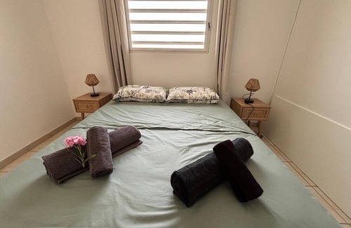 Ducos Apartment | Ti Diamant Bo Kaï ,15 min à Pied des Plages! Appartement Cosy et Calme