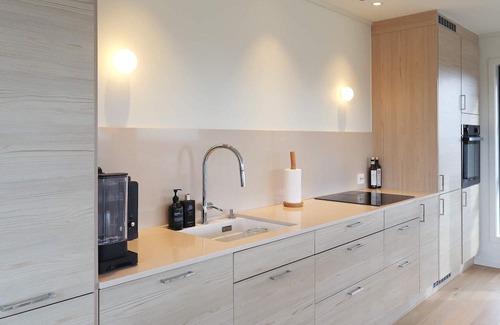 Risor House | 6 person holiday home in Søndeled