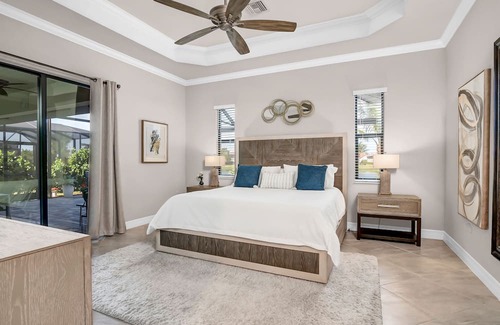 Bonita Springs House | Five Star Luxury Home with Private Pool, Spa and Golfcart