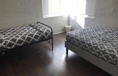 Covina House | No Sharing Full set Spacious house 2 bedroom 1ba TV Garage yard kitchen AC WIFI