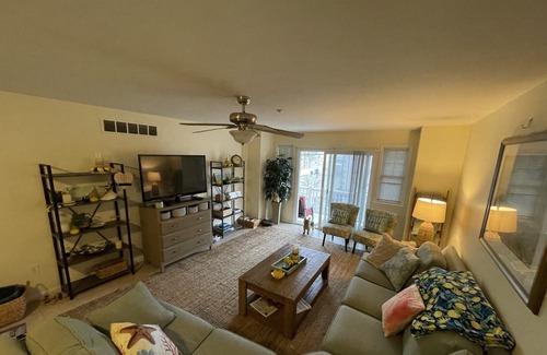 Wildwood Condo | Cozy 3-bedroom condo with WiFi, AC in beautiful Wildwood