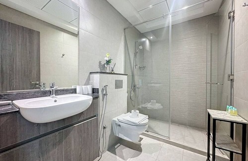 Al Barsha Apartment | Colourful 2BR apartment in Science Park