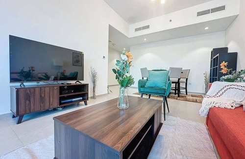 Al Barsha Apartment | Colourful 2BR apartment in Science Park