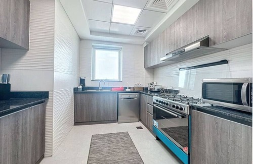 Al Barsha Apartment | Colourful 2BR apartment in Science Park