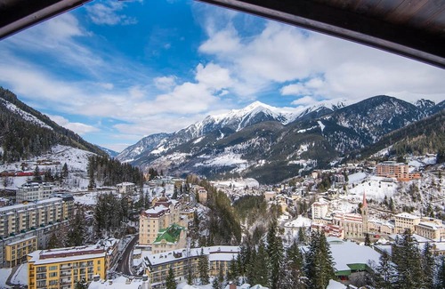 Bad Gastein Apartment | Deluxe Appartement mit Drei Schlafzimmer - Alpenhof
