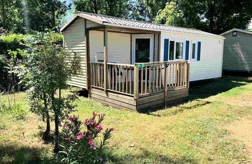 Saint-Denis-du-Payre House | CAMPING O BEAU LAURIER ** - Sun Living 38 mobile home 4 people