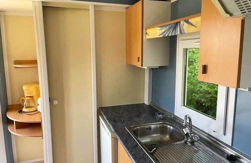 Saint-Denis-du-Payre House | CAMPING O BEAU LAURIER ** - Sun Living 38 mobile home 4 people
