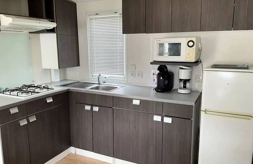 Saint-Denis-du-Payre House | CAMPING O BEAU LAURIER * - 3 bedroom mobile home 57 6 people