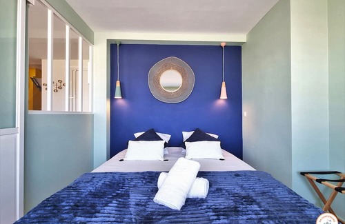 Downtown Le Havre Apartment | The Four Seasons - Panoramic View - Niemeyer Volcano View