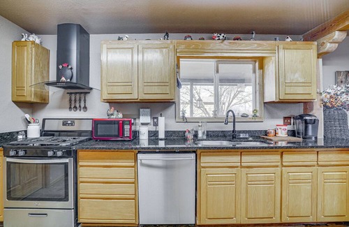 Las Cruces House | Quiet Country Home in Las Cruces w/Horse Stalls!