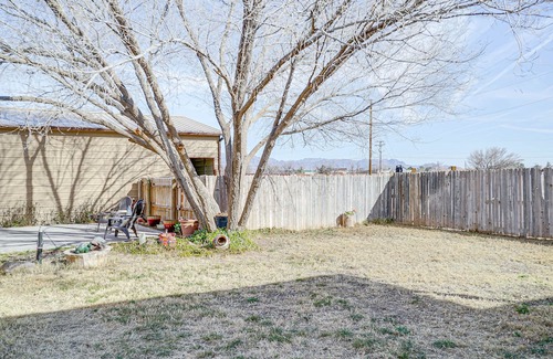Las Cruces House | Quiet Country Home in Las Cruces w/Horse Stalls!