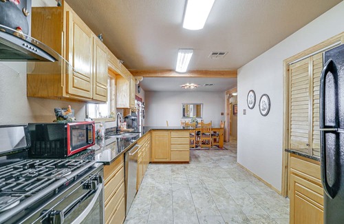 Las Cruces House | Quiet Country Home in Las Cruces w/Horse Stalls!