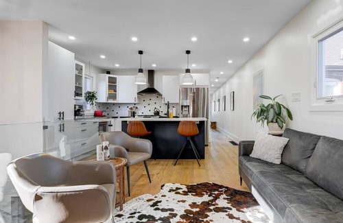 Fairbank House | Trendy Toronto Home: Sleek Design & Urban Elegance