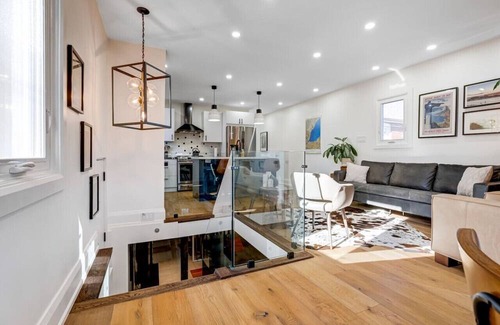 Fairbank House | Trendy Toronto Home: Sleek Design & Urban Elegance