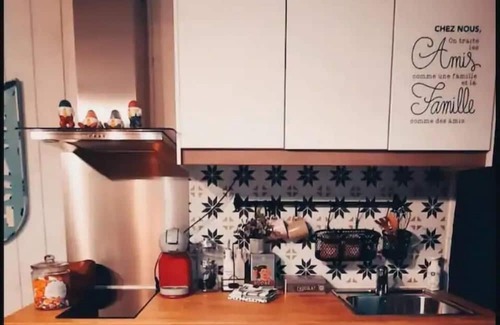 Dammartin-sur-Tigeaux Apartment | Appartement Dans Maison A la Campagne. 20 min de Disneyland Paris