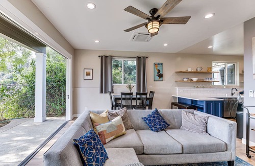 Los Angeles House | Newly Built Home w/ Patio: 5 Mi to Downtown LA!