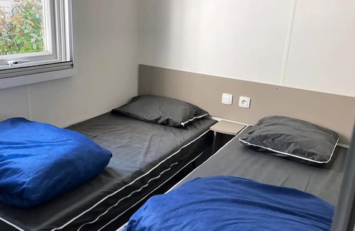 Les Mathes House | Camping Bonne Anse Plage by Océan Mobilhomes **** - Mobile home BA662 36 m² 3 bedrooms 6 people