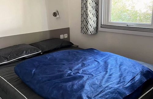 Les Mathes House | Camping Bonne Anse Plage by Océan Mobilhomes **** - Mobile home BA662 36 m² 3 bedrooms 6 people