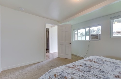 Midway Apartment | Escondido Vacation Rental w/ Fenced-In Yard!
