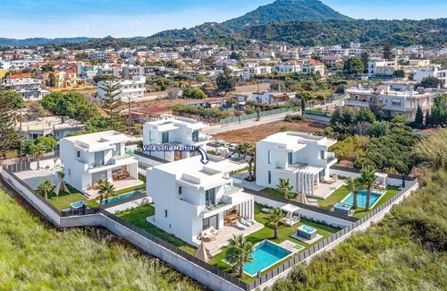 Petaloudes Villa | Villa Sofia Martini by Villa Plus