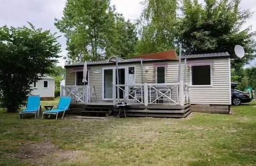 Varennes sur Loire House | Domaine de la Brèche***** - Mobile Home Classic XL 4 Rooms 6 People