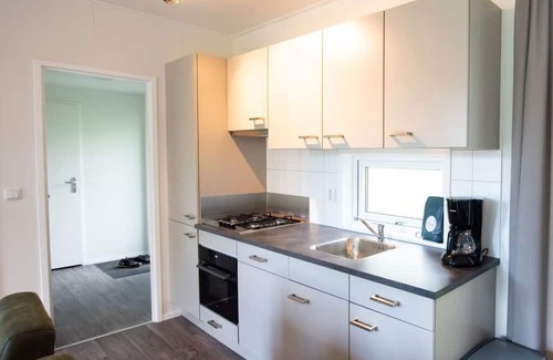 Zorgvlied Apartment | Pavilion 4 people with storage space