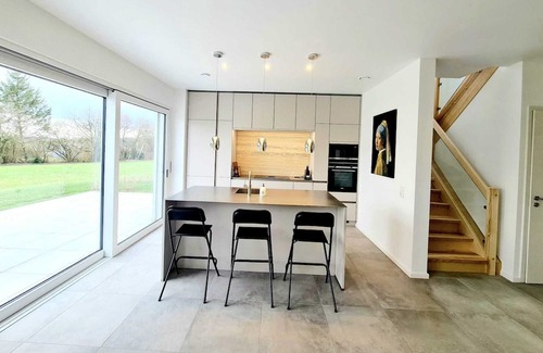 Reckange-sur-Mess House | Luxurious 5 bedrooms house