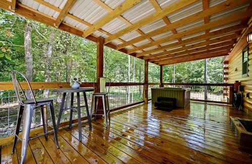 Broken Bow Cabin | Honey Creek Cabin: Hochatown- Broken Bow