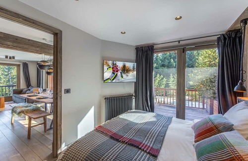 Courchevel Villa | Apartment Olivia - Three Bedroom Villa, Sleeps 6