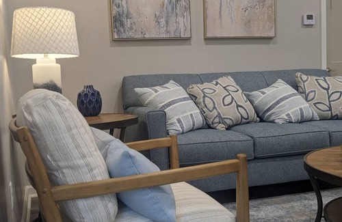 West Central Apartment | Luxury Apt near Electric Works
