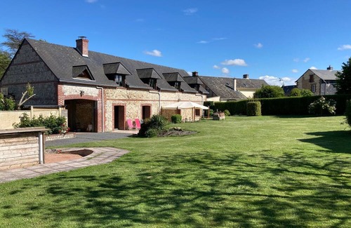Ganzeville House | Beautiful house for 12-13 people near the Normandy beaches Étretat Fécamp