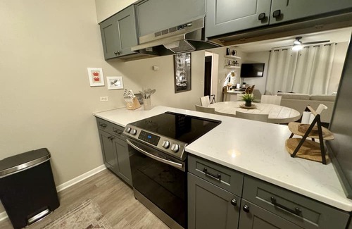 St. Augustine Condo | Cozy condo near everything! Just a short walk away from Historic downtown!