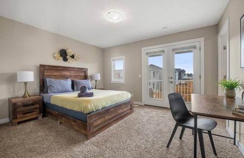 Calgary House | The Sapphire - Detached Home w/ Parking!