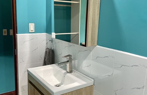 Koror Apartment | Ngermid Oasis - Spacious Studio Loft W/ Kitchen & Garden Views