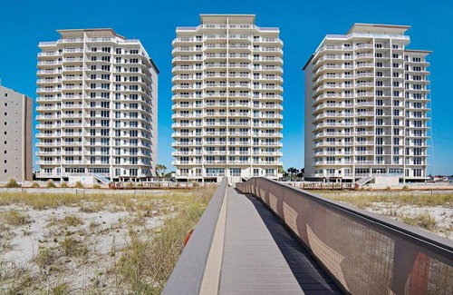 Navarre Beach Condo | "Nautical Noah" - Summerwind 401E | 3 Bed, 3 Bath