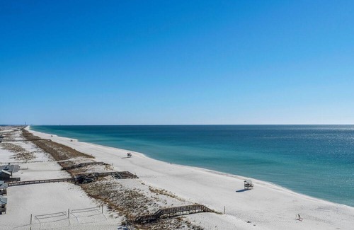 Navarre Beach Condo | "Nautical Noah" - Summerwind 401E | 3 Bed, 3 Bath