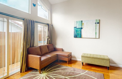 East San Jose House | Inviting home near downtown with enclosed backyard, streaming, W/D, & patio